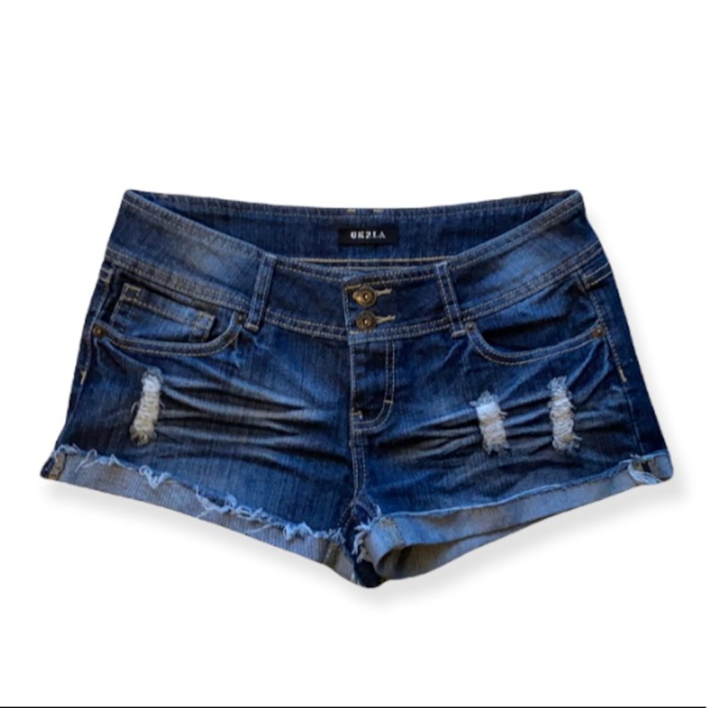 UK2LA Distressed Jean Shorts!!!